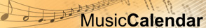 music calendar