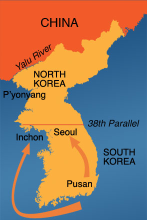 Inchon counter