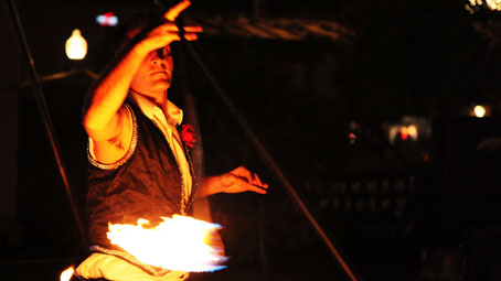 Fire Performer
