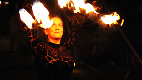 Fire Dancing