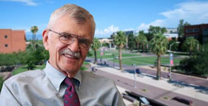 UA President Eugene Sander
