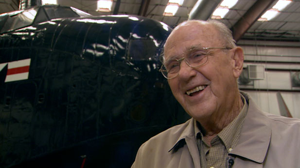 World War Pilot. Max Mason, a World War II