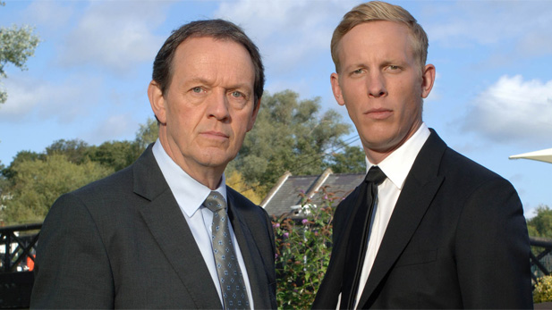 Kevin Whately stars as Inspector Lewis teamed with his cool, cerebral partner Detective Sergeant Hathaway (Laurence Fox)