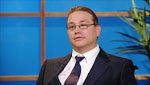 Eric Harris a volunteer for National Alliance on Mental Illness of Southeastern Arizona speaks about the upcoming walk event.