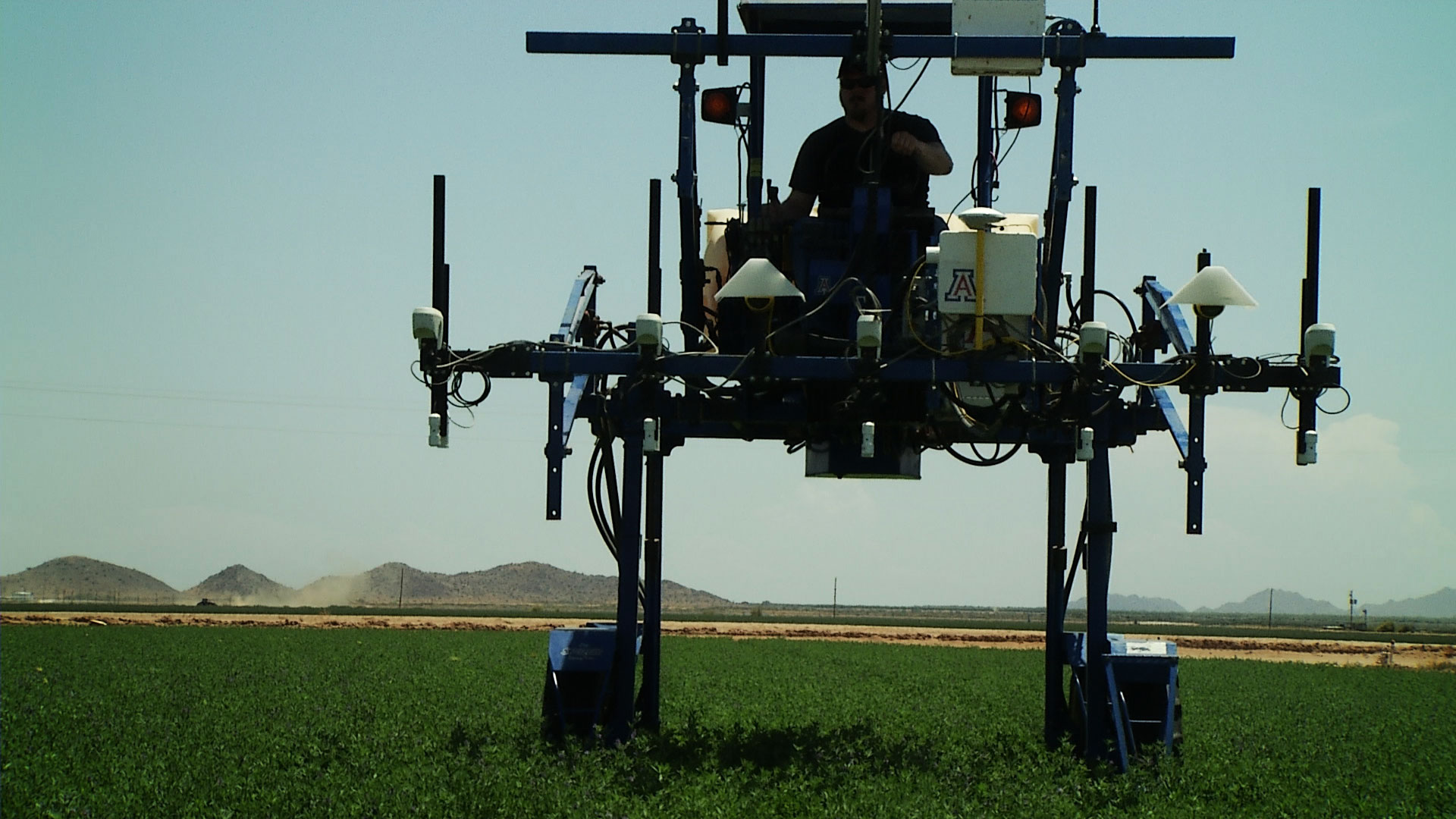 UA研究农场利用自动化创新产业