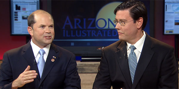AZ Reps Frank Antenori and Steve Farley