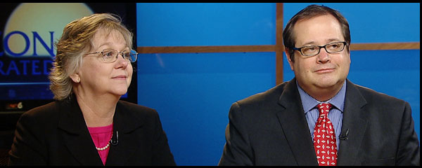 Ann Brown and Jim Nintzel