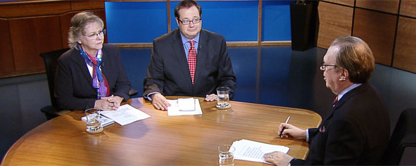 Ann Brown, Jim Nintzel and Bill buckmaster