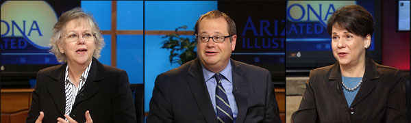 Tom Horne and Roundtable panel