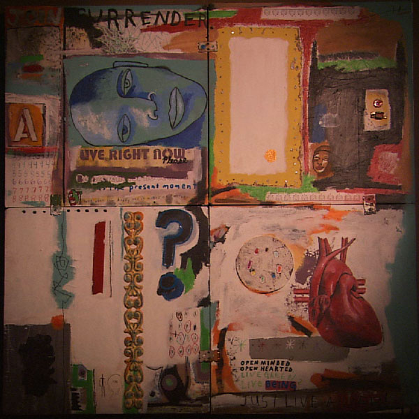 Bryan Crow painting
