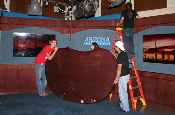 azill table is removed from the set