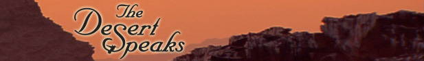 The Desert speaks