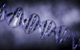 double helix graphic