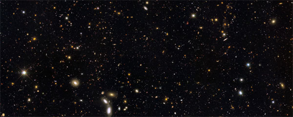 Hubble baby universe