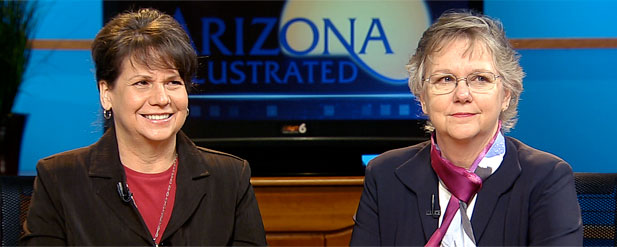 Linda Valdez and Ann Brown