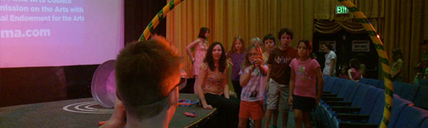 Tucson's Loft Cinema kids activity