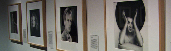 Robert Mapplethorpe portraits