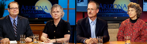 Jim Nintzel, Ann Brown, Rod Pace, Ann Brown