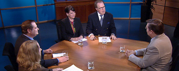 Roundtable Panel and Dean Martin