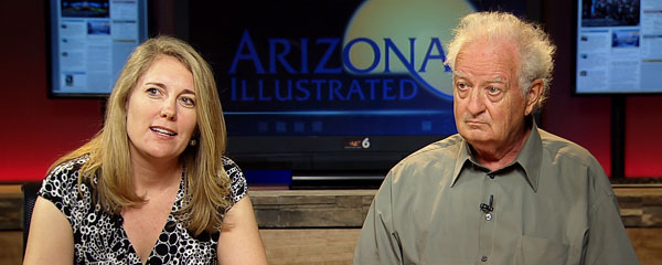 Ann-Eve Pederson and John Kromko