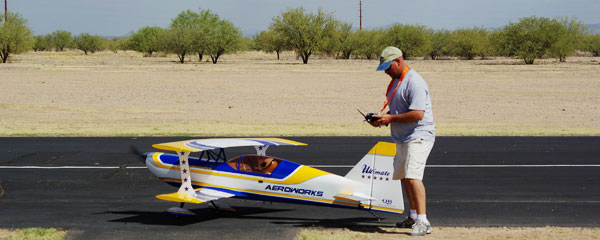 Tucson Aerobatic Shootout 2009- ready for takeoff