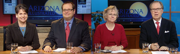 Linda Valdez, Jim Nintzel, Ann Brown and Bill Buckmaster