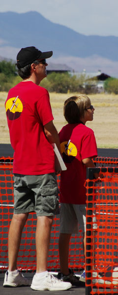 Tucson Aerobatic Shootout 2009 - Spencer Norquist & father