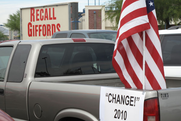 tea party signs recall