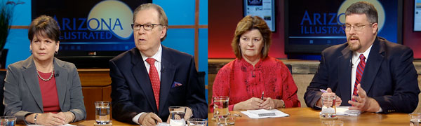 Linda Valdez, Bill Buckmaster, Jane See White, Mark Evans