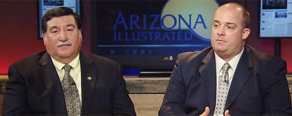 Richard Fimbres(D) and Shaun McClusky(R)