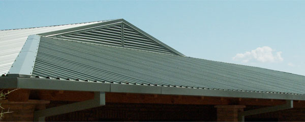 Tucson's Water harvesting roof