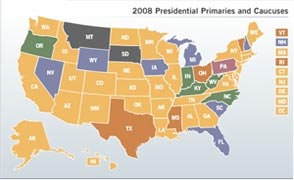 election map
