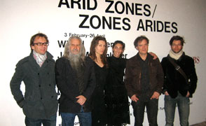 Arid Zones/Zones Arides artists