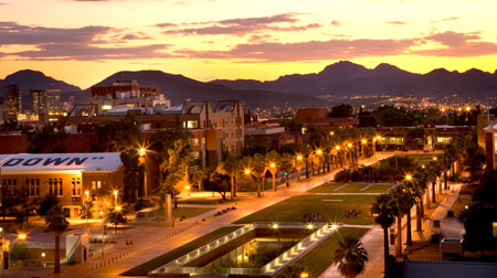 ua mall sunset