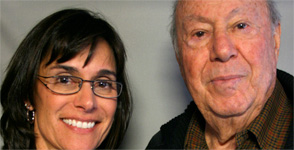 Helaine Levy is Don Diamond's daughter.  She interviewed him.