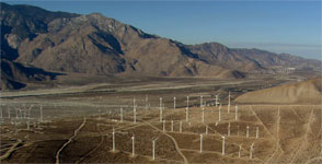 San Andreas Fault from air