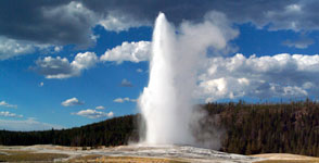 Old Faithful, Yellowstone National Park