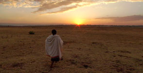 Ayehu begins her long journey across Ethiopia in hopes of being cured. 