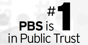 PBS is #1 in Trust