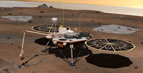 Phoenix Mars Lander Landed