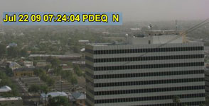 Bad air quality