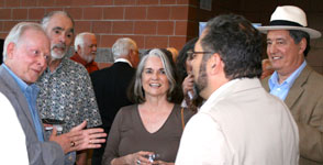 Ray Suarez meets with AZPM staff