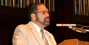 Ray Suarez private reception