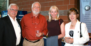 Ray Suarez private reception