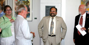 Ray Suarez was generous with his time and attention