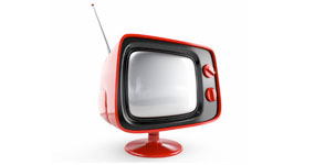 Little red tv