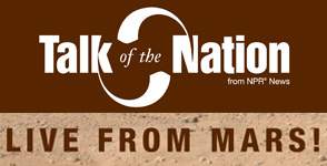 Science Friday Live from mars