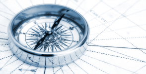 a compass