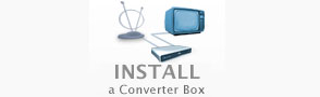 Install a converter box