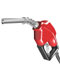 Gas pump nozzle